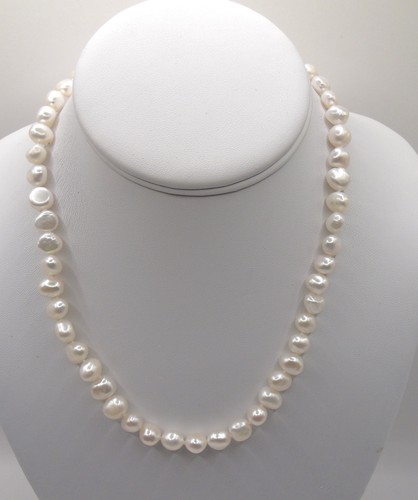 Collana perle pepite - collana,