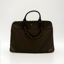 MONTBLANC BORSA PORTADOCUMENTI IN PELLE SAFFIANO