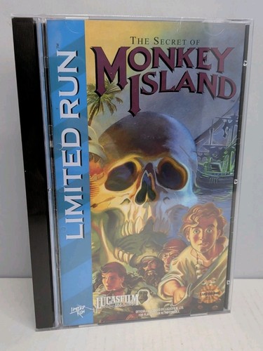 The secret monkey island - the, of