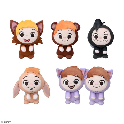 Set completo personaggi sega - set,