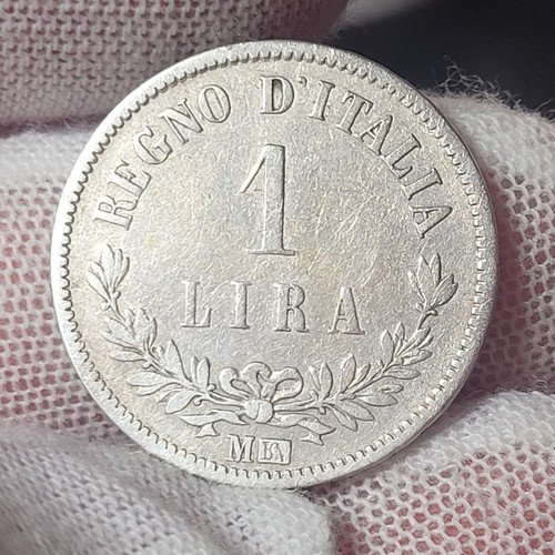 Lira 1863 mb argento - nc,