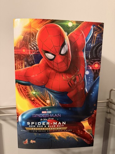 Hot toys mms680 - 1/6, spider-man
