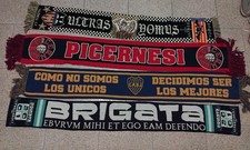 Sciarpe Ultras Valencia Picerno Boca Juniors Ebolitana