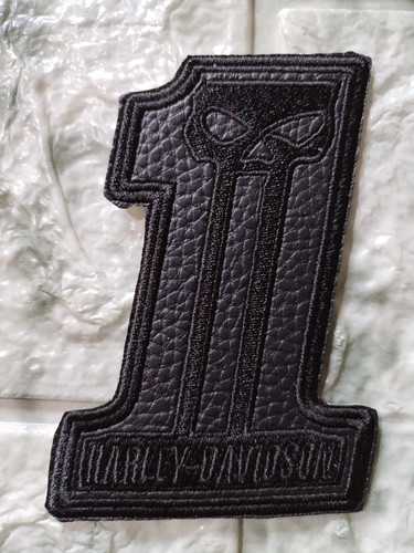 Patch harley davidson willie - willie, g