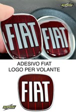 ADESIVO LOGO FIAT 3D RESINATO