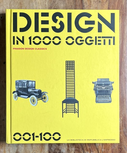 Design 1000 oggetti - in,