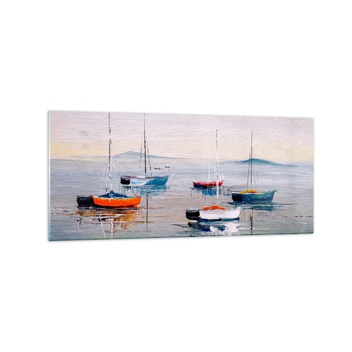 Quadro vetro 120x50cm - quadro, su