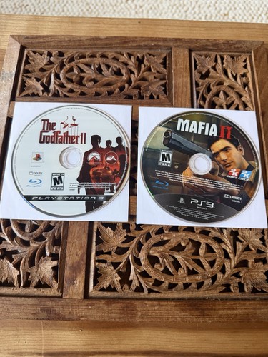 Lotto ps3 godfather mafia - ps3, e