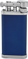 Accendino per pipa Savinelli IM Corona Old Boy - Satinato Blu