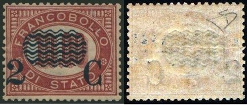 Regno 1875 servizio 2 - servizio,