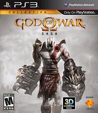 God of War Saga (ONLY GOW 1,2