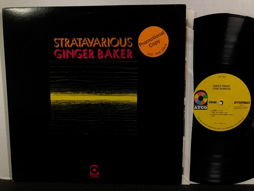 Ginger baker stratavarious - ginger,