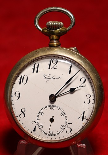 Antico orologio tasca - orologio,