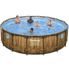 Piscina fuoriterra rotonda - piscina,