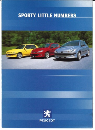 Peugeot 106 206 - e,