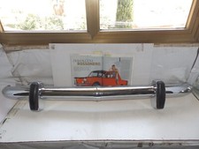 SIMCA 1000 RALLY 2 DEL 72/75 PARAURTI  ANTERIORE ORIGINALI  UNICAR