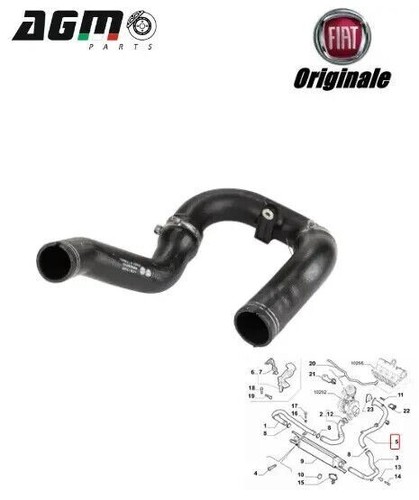 Manicotto tubo turbo - manicotto,