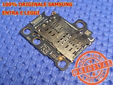 100% ORIGINALE SAMSUNG Lettore Scheda Micro SD SIM Galaxy Tab A7 SM T500 T505