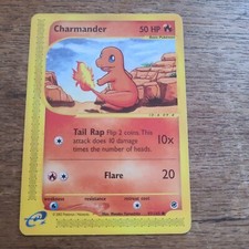 CHARMANDER 97/165 ENG