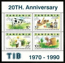 Tanzania 1991 - Investment