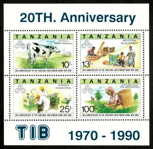 Tanzania 1991 investment - tanzania,