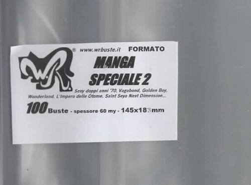 100 buste manga speciale - "manga,