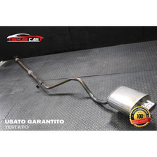 52041060 TUBO SCARICO TERMINALE MARMITTA FIAT 500 (312)(2007 IN POI) 1.2