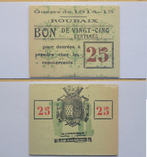 ** 🇫🇷 Bon de 25 Centimes