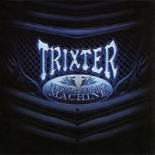 Trixter - New Audio Machine CD
