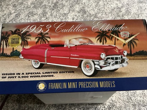 Franklin mint 1953 - mint,