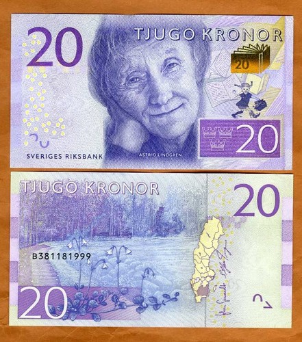 Svezia corone 2015 p 69a - svezia,, 20