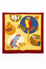 Salvatore Ferragamo Silk Scarf