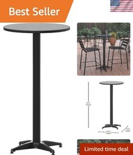 Tavolo moderno 23,25" rotondo