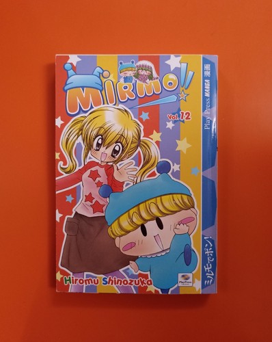 Mirmo play press manga - press,