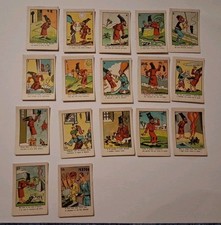 LOTTO 17 FIGURINE ANTEGUERRA ANNI 20/30 "MUSTAFÀ"