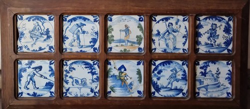 Raro lotto piastrelle - raro, 10