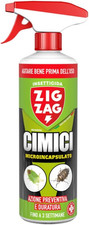 ZIG ZAG Insetticida, Cimici, Insetticida Microincapsulato a Lento Rilascio, Inod