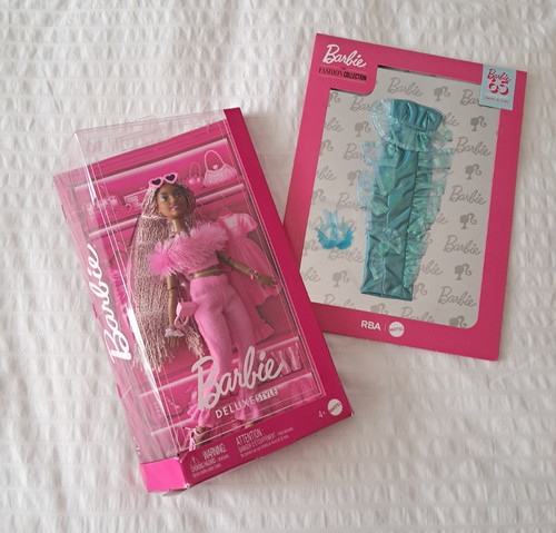 Barbie deluxe style nº - style, nrfb