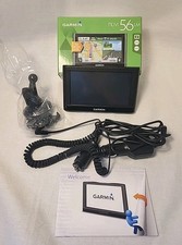 Garmin nüvi 56LM GPS 5" Schermo Pacchetto Mappe a Vita con Scatola - Cavi