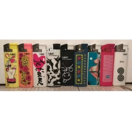 Accendini bic - 9,