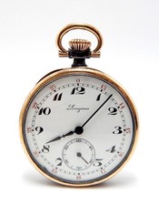 Antico orologio da tasca