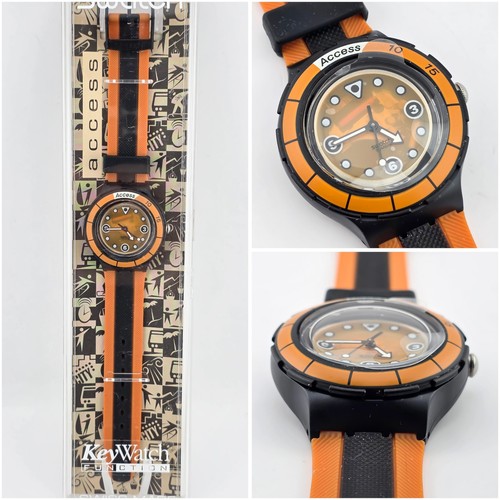 Swatch scuba access process - scuba, in