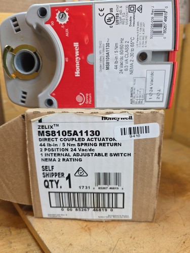 Honeywell ms8105a1130 - honeywell,