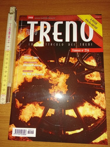 Tutto treno 216 2008 - treno,