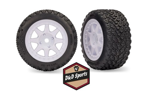 Traxxas 10873 wht pneumatici - traxxas, 10873-wht