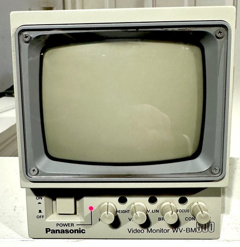Panasonic monitor video - panasonic,