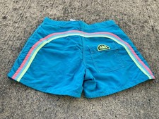 costume uomo sundek W29 vita 36 lunghezza 33 Cm Made In Usa Turchese