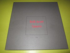 KEITH JARRETT - CONCERTS 3XLP BOX SET- ECM 1227-29 NM/NM BOOKLET 1ST. 1982