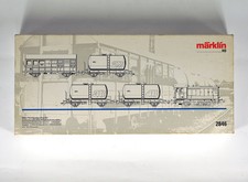 MARKLIN 2846 HO H0 Lussemburgo Ferrovie dello Stato CFL treno manutenzione binari