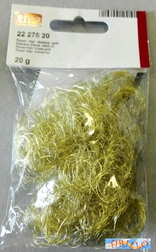 Pupazzi capelli ricci - capelli, per